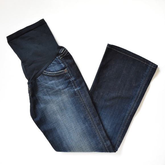Hudson x A Pea in the Pod Maternity Jeans - Picture 6 of 14